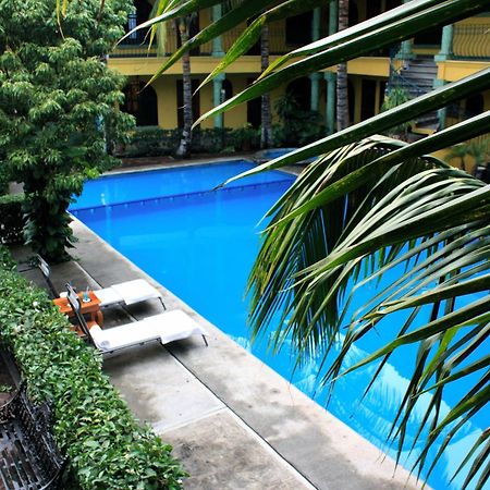 Hotel Oaxtepec Exterior foto