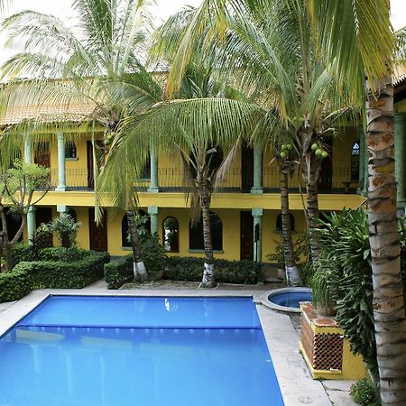 Hotel Oaxtepec Exterior foto