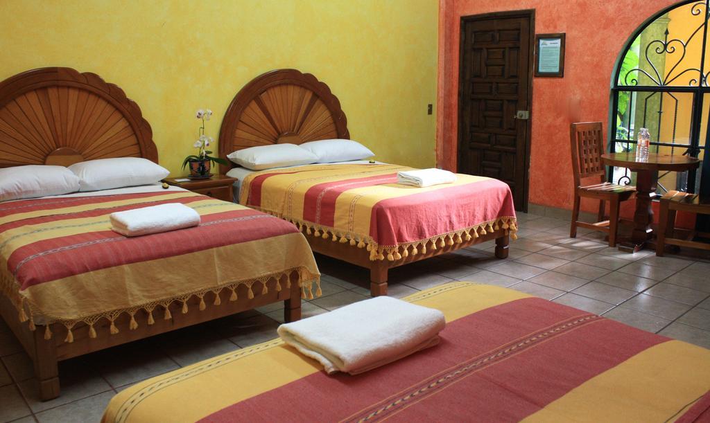 Hotel Oaxtepec Quarto foto