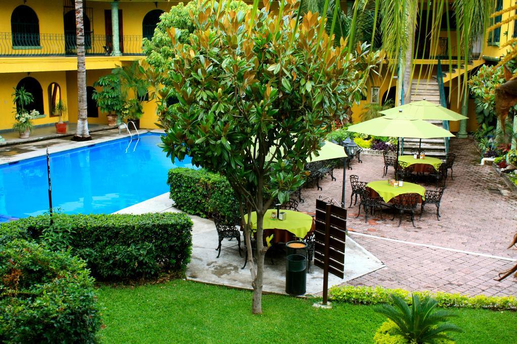 Hotel Oaxtepec Exterior foto