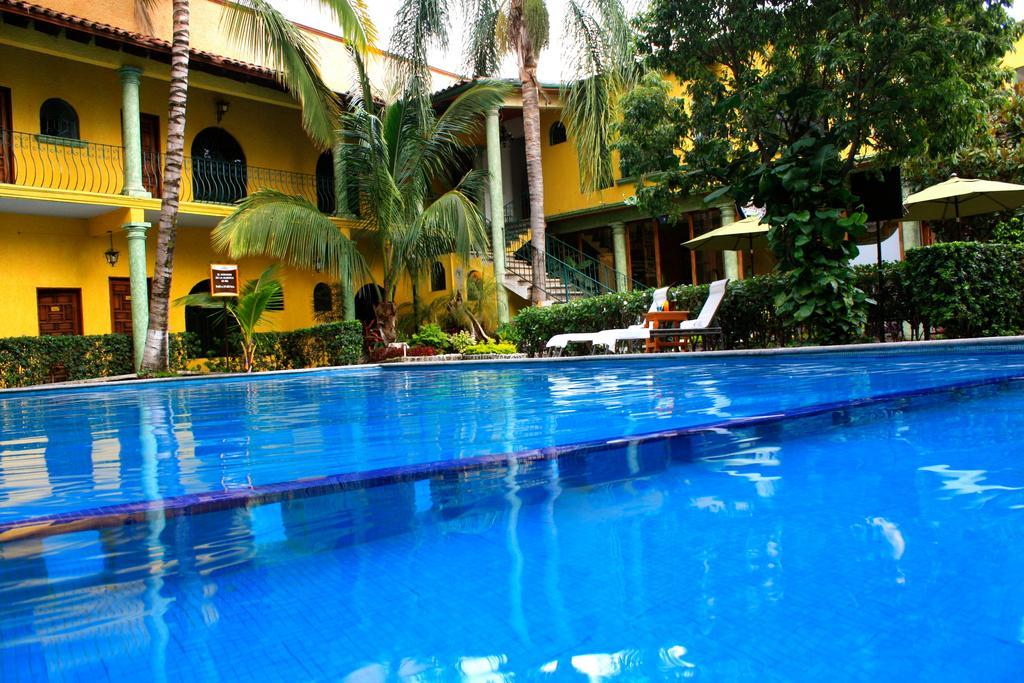 Hotel Oaxtepec Exterior foto