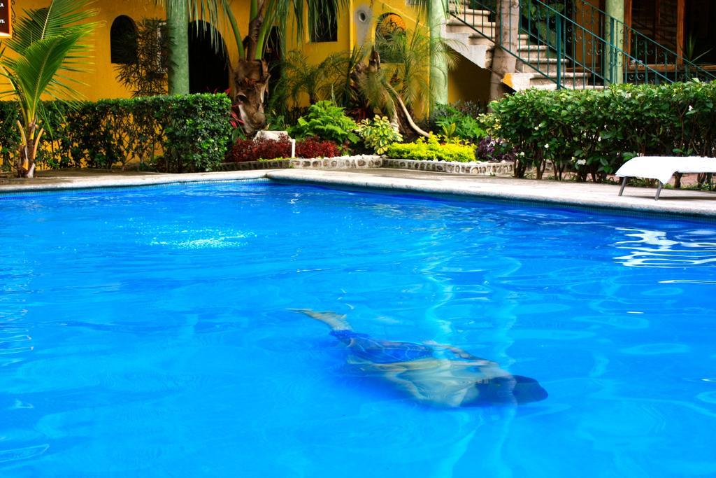 Hotel Oaxtepec Exterior foto