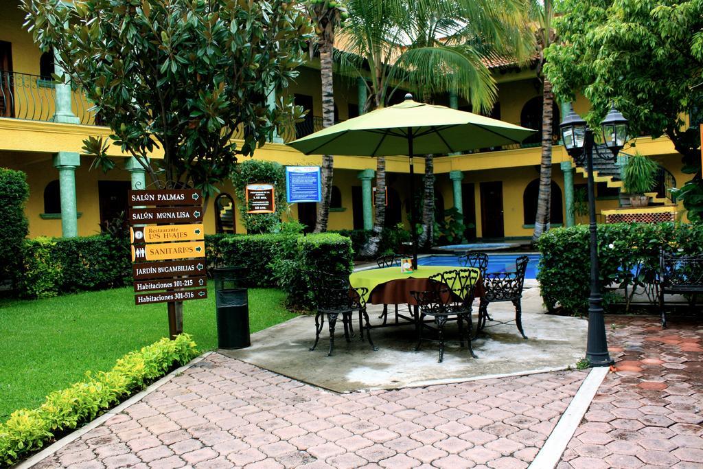 Hotel Oaxtepec Exterior foto