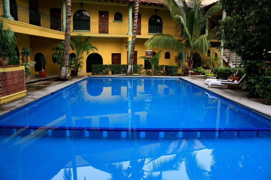 Hotel Oaxtepec Exterior foto
