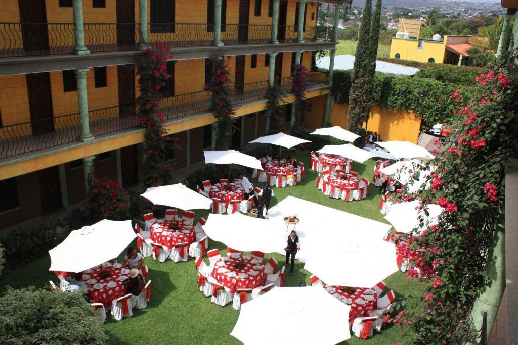 Hotel Oaxtepec Exterior foto