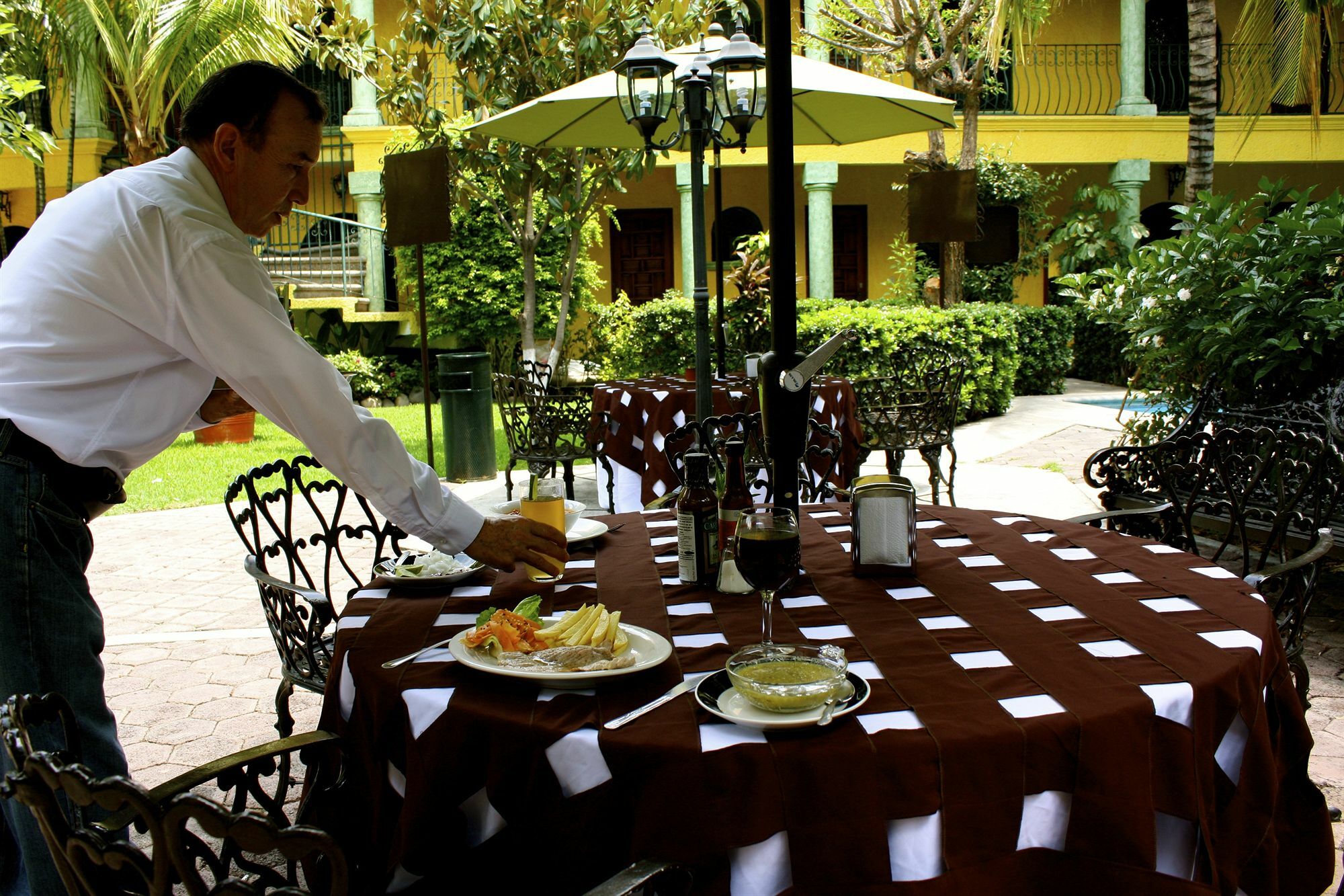 Hotel Oaxtepec Exterior foto