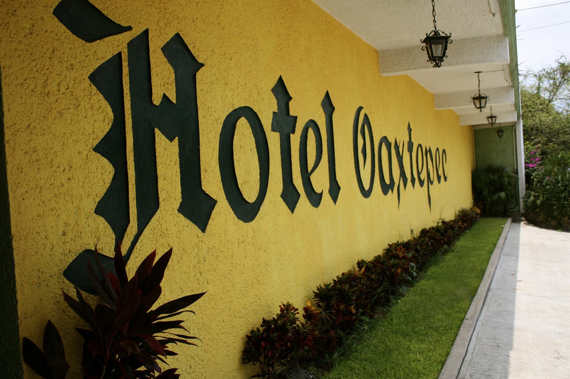 Hotel Oaxtepec Exterior foto