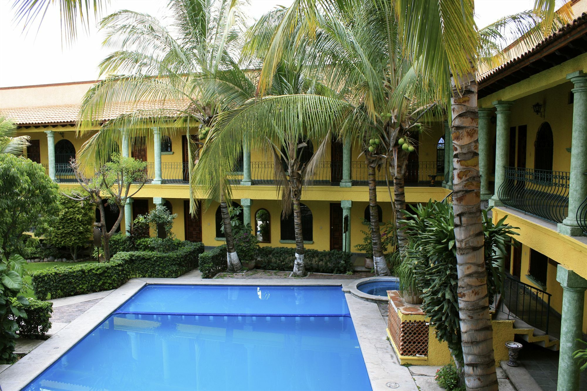 Hotel Oaxtepec Exterior foto