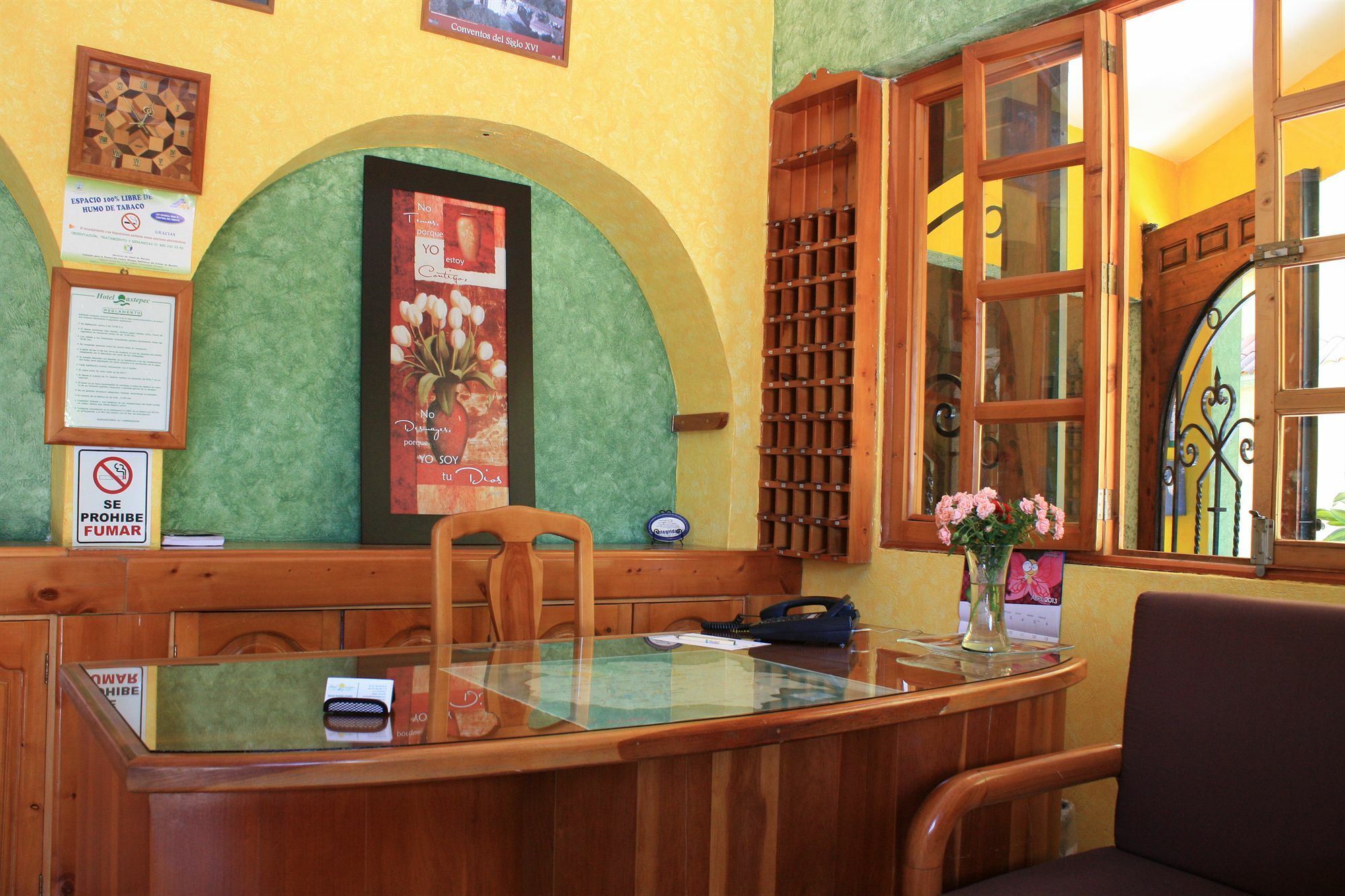Hotel Oaxtepec Exterior foto