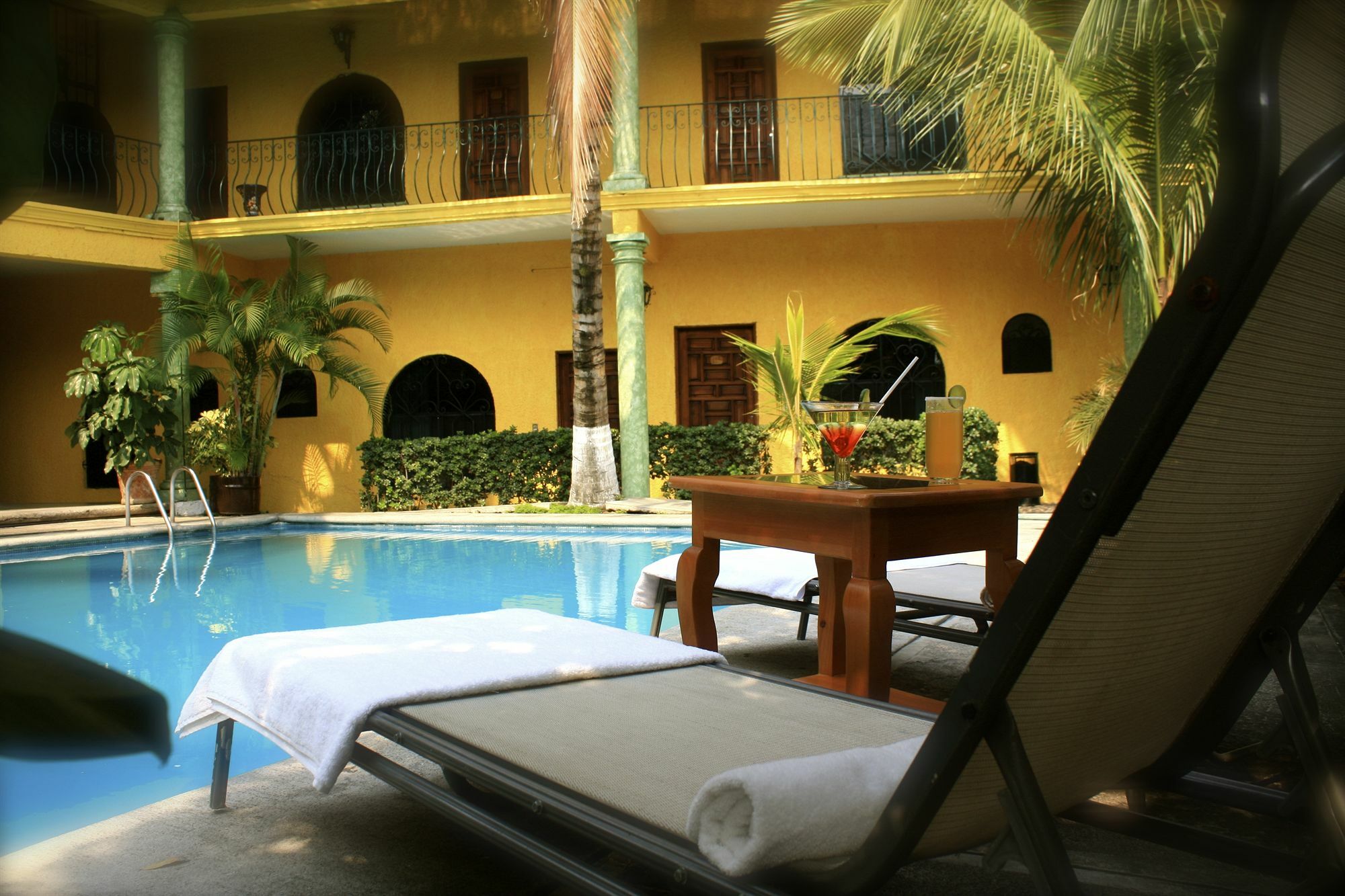 Hotel Oaxtepec Exterior foto
